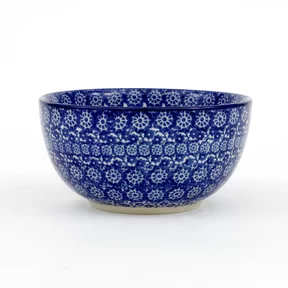 Miska ceramiczna 986 <br> 2615X Kobaltowa koronka